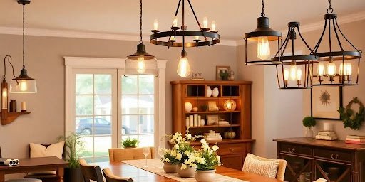 9 Must-See Farmhouse Lighting Trends for Warm Spaces