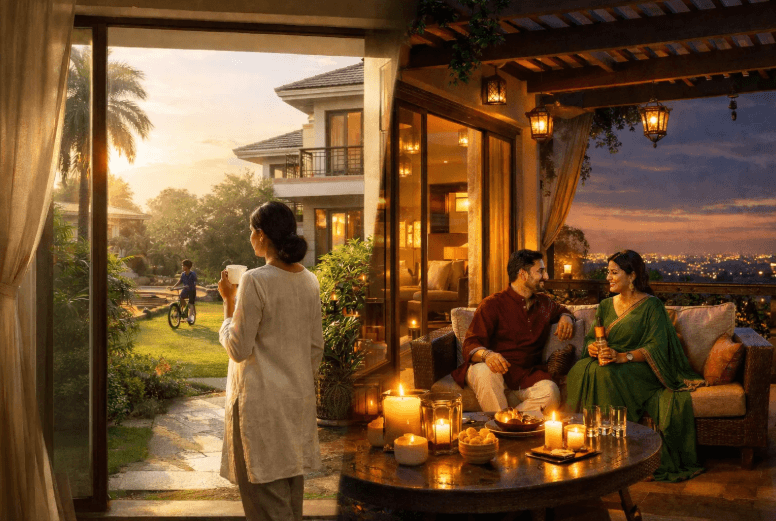 Reasons Why Living in a Private Villa in Bangalore Feels Truly Exclusive
